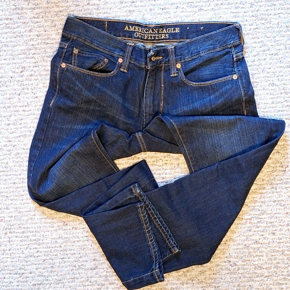 American Eagle Jeans Slim Straight 30/34